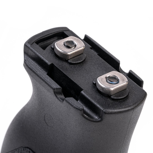 Strike Industries - M-LOK® Angled Vertical Grip - Lang - FDE - SI-AR-CMAG-L