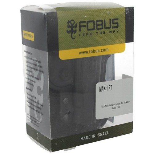 Fobus - Holster für Makarov 9x18, .380 - Drehbarer Paddel - Rechts - MAK-1 RT