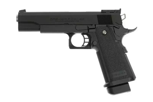Tokyo Marui - Hi Capa 5.1 Pistole Replik - Schwarz - TMR-02-016856