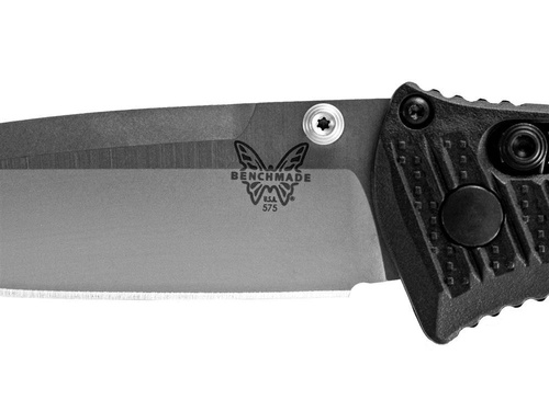 Benchmade - Mini Presidio II Klappmesser - Schwarz - 575-1