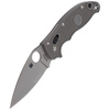 Spyderco - Manix™ 2 Gray FRCP Maxamet Messer - C101PGY2