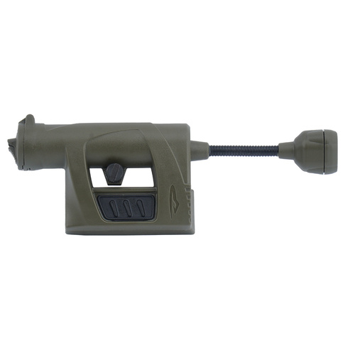 Princeton Tec - Charge MPLS LED-Helm-Taschenlampe - 55 Lumen - Rot / Blau / IR - Olive Drab - C-RBI-OD