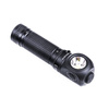 NEXTorch – P10 LED-Winkel-Taschenlampe – 1400 lm – Schwarz – P10