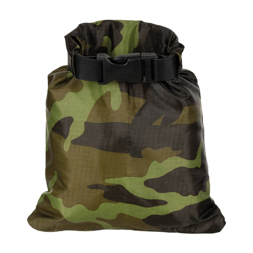 MFH - Packsack Drybag - 1 L - Rip-Stop - M95 CZ Camo - 30510J