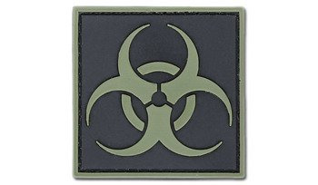 4TAC - PVC-Aufnäher - Biohazard