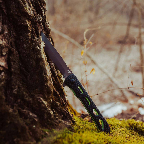 Schrade - Inert CLR Folder Messer - AUS-10 - Schwarz - 1159303