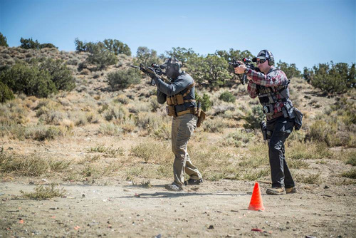 Helikon - Platte mit Magazinlader für AR / AK Competition Carbine Wings Set® - Adaptive Green - AC-CWS-CD-12