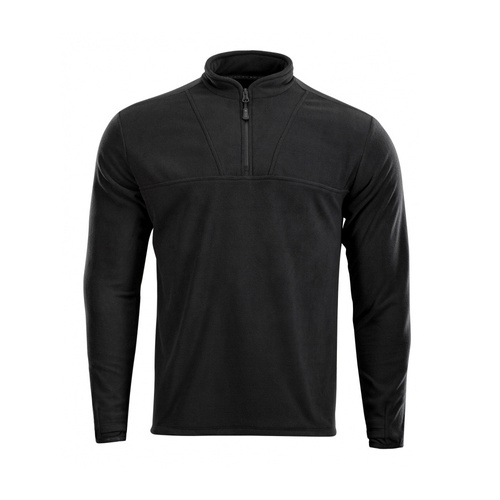 M-Tac - Sweatshirt Delta Fleece - 190 g/m² - YKK - Schwarz - 70003002