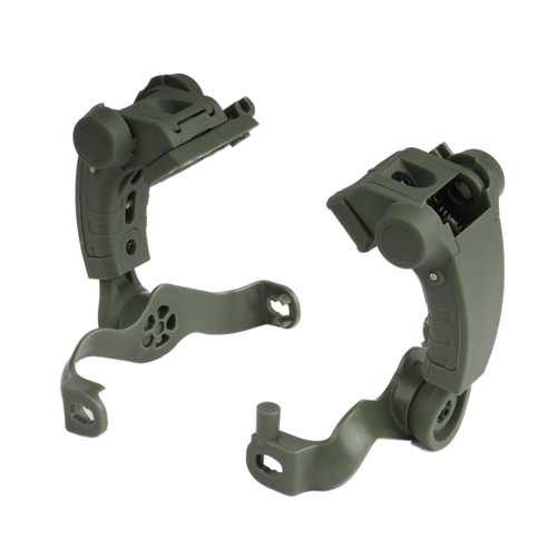 Earmor - Adapter für M32 Plus Kopfhörer an ARC-Schiene - Polymer - Foliage Green - M16A-FG