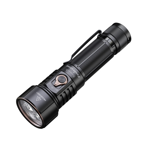Fenix – LED-Taschenlampe LD36R mit 6000-mAh-Akku – 3600 lm – Schwarz – LD36R black