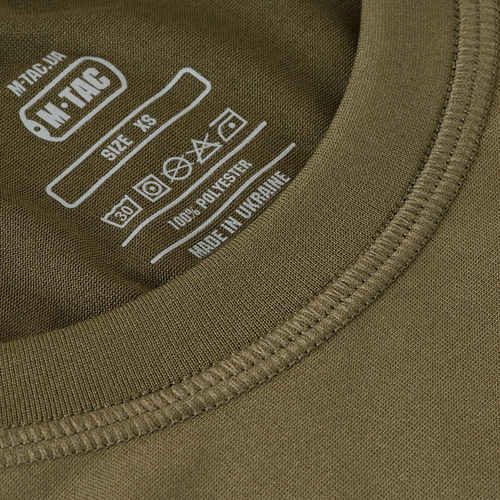 M-Tac - Ultraleichtes Polartec Thermo-T-Shirt - Dark Olive - 51404048