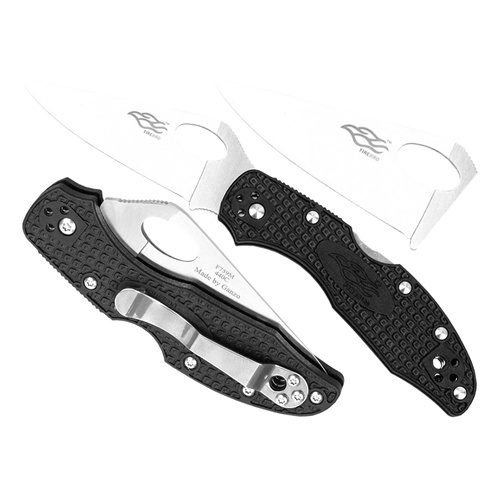 Ganzo - Firebird F759M-BK EDC Klappmesser - Back Lock - 440C - F759M-BK