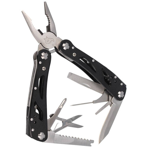 BlackFox - Multitool BF-201 - 9 Werkzeuge - Schwarz