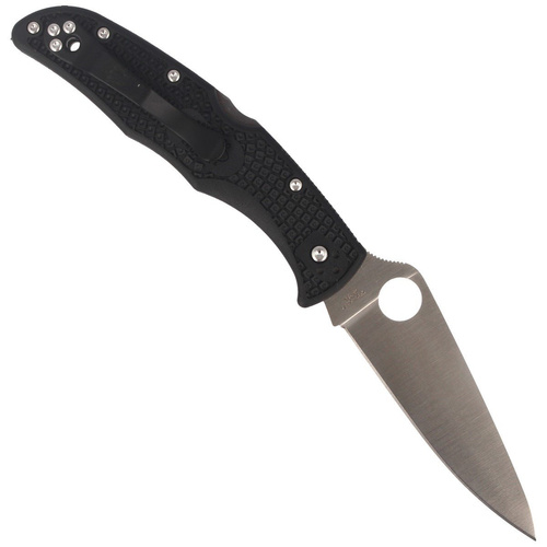 Spyderco - Endura® 4 FRN flach geschliffen schwarz Messer - C10FPBK