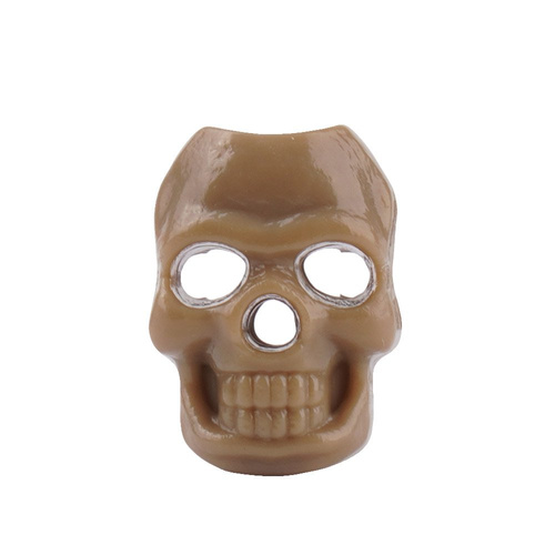 Mil-Tec - Skull Cord Stopper - 10 Stück - Coyote - 13458215 