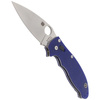 Spyderco - Manix™ 2 G-10 Dunkel Blau CPM S110V Messer - C101GPDBL2