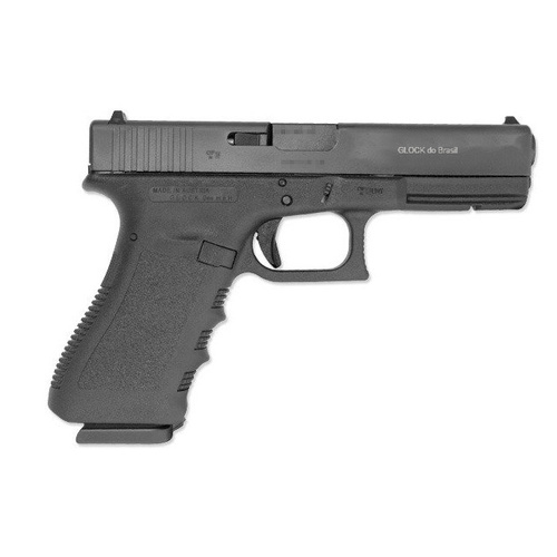 Glock - Pistole Glock 17 Gen 3 Brasil - 9x19 mm Parabellum - Czarny