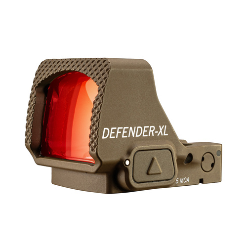 Vortex Optik - Rotes Zielfernrohr Defender XL - 5 MOA - Tan - DFXL-MRD5-T