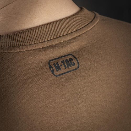 M-Tac - 4 Seasons Militärpullover - Coyote Brown - 20044017