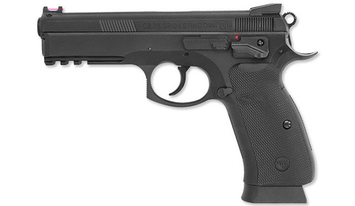 ASG - CZ SP-01 SHADOW Pistole Replik - CO2 NB - 17653