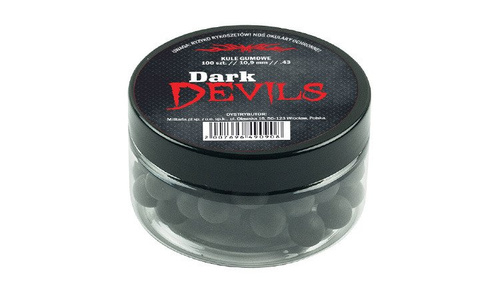 Dark Devils RAM Gummikugeln .43 - 100 Stück