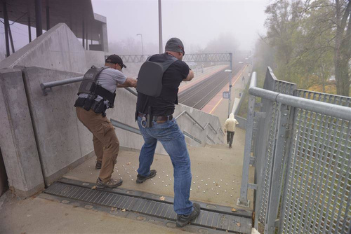 Direct Action - Teleskopschlagstock-Tasche Low Profile Baton Pouch® - Adaptive Green - PO-BTLP-CD5-AGR