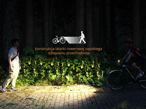 Fenix - LED-Taschenlampe für Fahrräder - 600 Lumen - 2600 mAh - Schwarz - BC25R