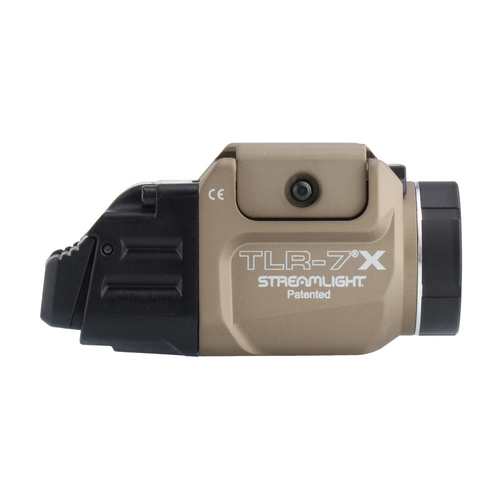 Streamlight - Taktische Waffentaschenlampe TLR-7 X - Aluminium - FDE - L-69429