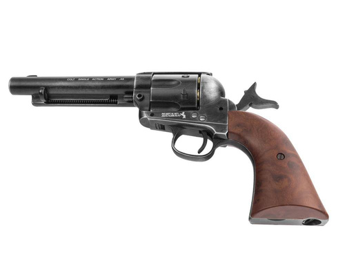 Umarex - Colt SAA .45-5,5" Luftgewehr Revolver - Antik Finish - 4,5 mm Diabolo - 5,8320
