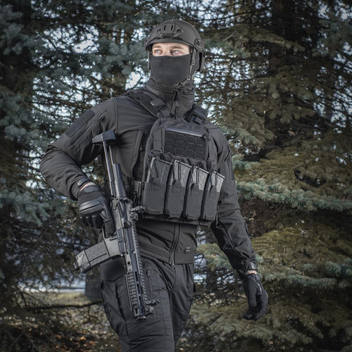 M-Tac - Plate Carrier Cuirass QRS XL taktische Weste - Schwarz - 10180002