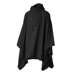 Helikon - Poncho Swagman Schal - Nylon - Schwarz - PO-SCR-MT-01