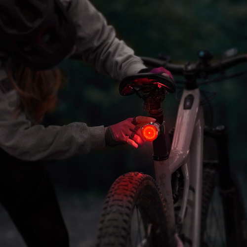 Fenix - LED-Fahrradrücklicht BC06R - 90 lm - Schwarz - BC06R.11111