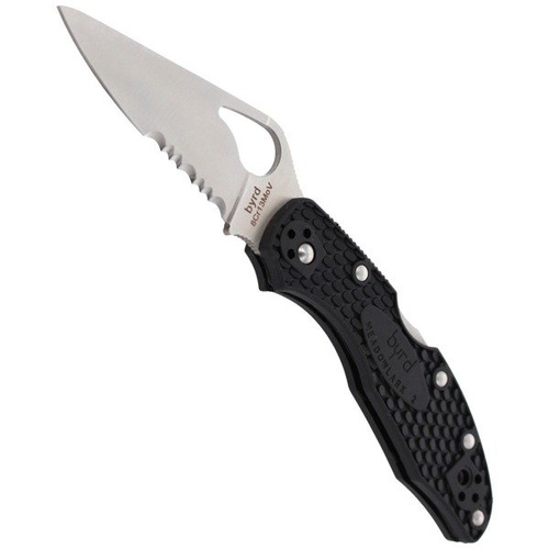 Spyderco - Meadowlark™ 2 FRN CombinationEdge Klappmesser - BY04PSBK2