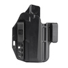 Bravo Concealment - Torsion 3.0 ​​IWB-Innenholster für Sig Sauer P320 Pistole - Rechte Hand - Polymer - Schwarz - BC20-1032