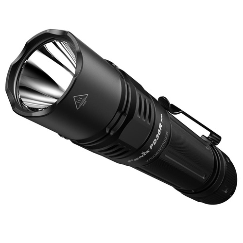 Fenix - Taschenlampe LED PD36R Pro mit 5000 mAh Akku - 1600 lm - Schwarz - PD36R