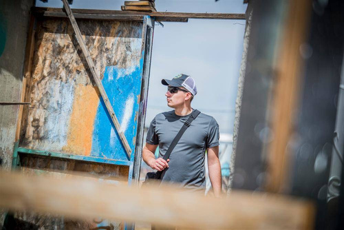 Helikon - Taktisches T-Shirt TopCool Lite - Shadow Grey - TS-TTS-TL-35