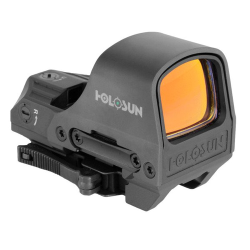 Holosun - Rotpunkt HE510C-GR Elite Multi Reticle Green Dot - Solar Panel - Grüner Punkt - Schwarz - HE510C-GR