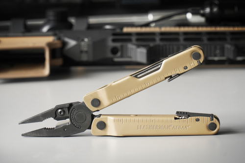 Leatherman - Multitool Rebar® - Limitierte Auflage - Coyote - 832406
