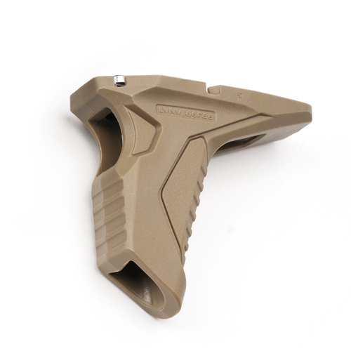 Strike Industries - Link Angled HandStop Frontgriff mit Cable Management System - M-LOK / KeyMod - Flat Dark Earth - SI-AR-HSFG-FDE