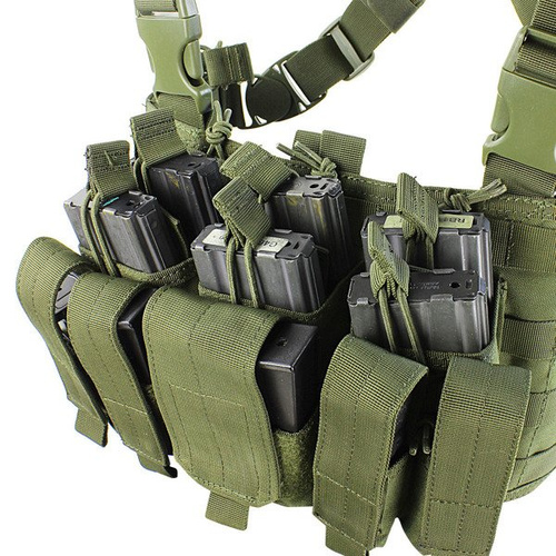 Condor - Recon Chest Rig - Olive Drab - MCR5-001