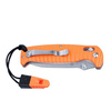 Ganzo - Klappmesser G7412P-OR-WS mit Pfeife - 440C - Orange - G7412P-OR-WS