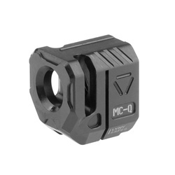 Strike Industries - Mikrogewinde Comp-QUAD - 1/2''x28 TPI - Schwarz - SI-MC-QUAD