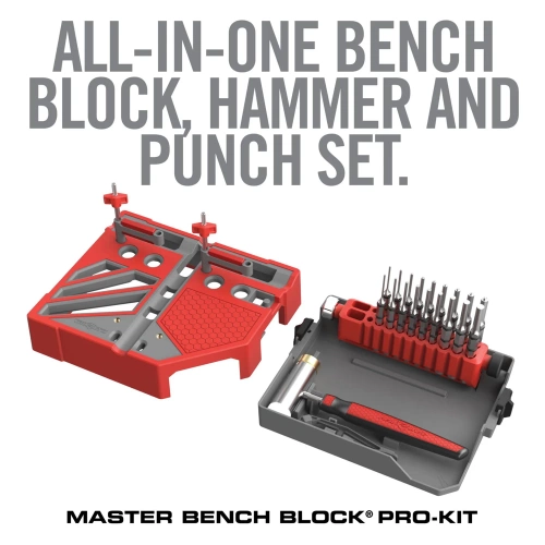 Real Avid - Werkzeugsatz für Büchsenmacher Master Bench Block Pro Kit - AVMBBPKIT