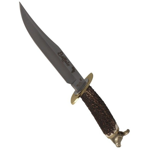 Muela - Deer Stag Knife 160mm, Gift Box - BUFFALO-16BF