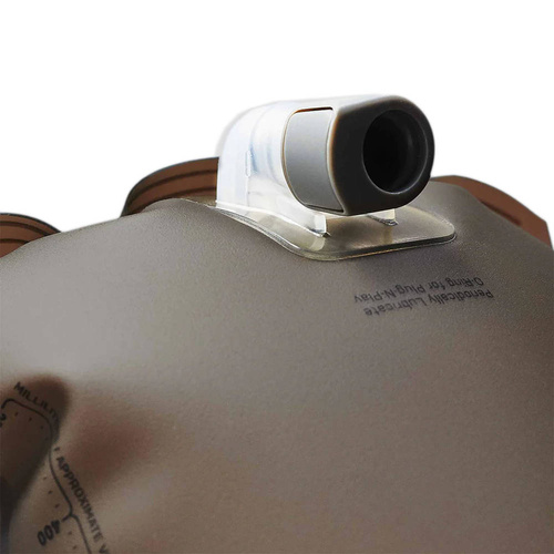 HydraPak - Force™ Reservoir - 3 L - Mammut Grau - A523