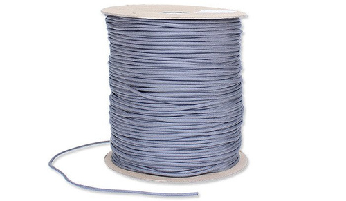 Atwood Rope MFG - Paracord 550-7 - 4 mm - Graphit - Spule 1000ft