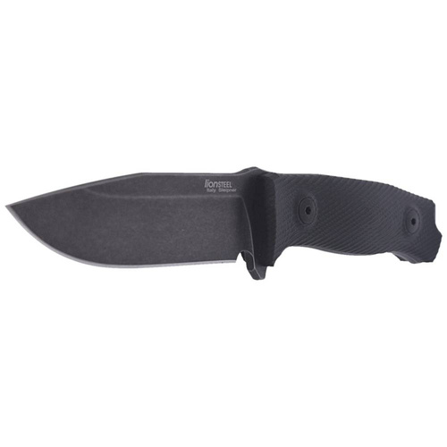 LionSteel - Tactical Messer - Sleipner - Schwarz - M5B G10