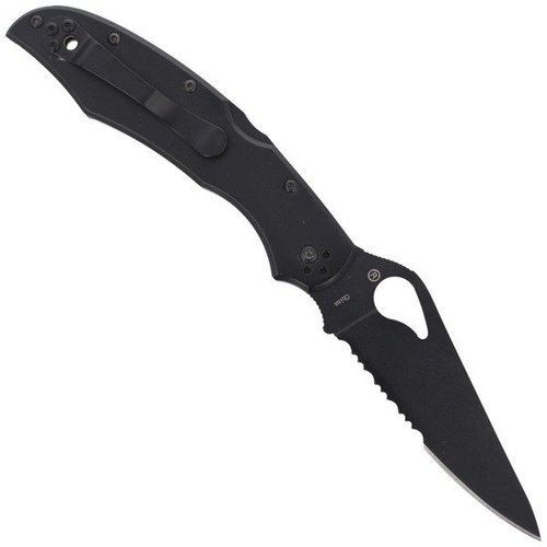 Spyderco - Byrd Cara Cara™ 2 Edelstahl Schwarz Klinge Messer - BY03BKPS2