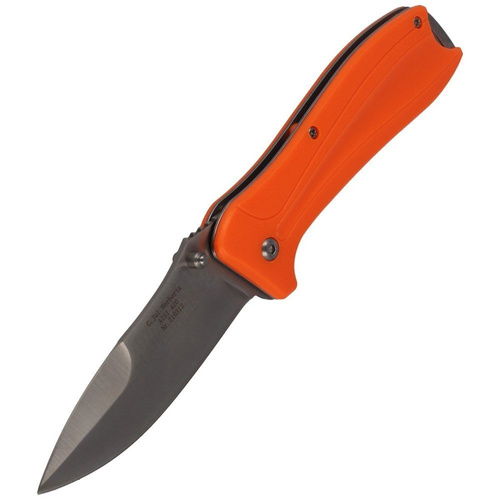 Herbertz Solingen - Messer Hit Orange Drop Point 87 mm - 210312