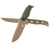 Benchmade -  Feststehende Messer Adamas - CPM CruWear - Flat Earth - 375FE-1 